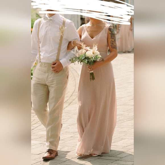Blush Pink Formal Gown - Picture 1 of 8